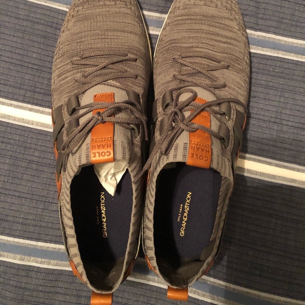 NEW COLE HAAN SHOES, IN THE ORIGINAL BOX